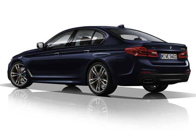 mejor coche de lujo // BMW Serie 5