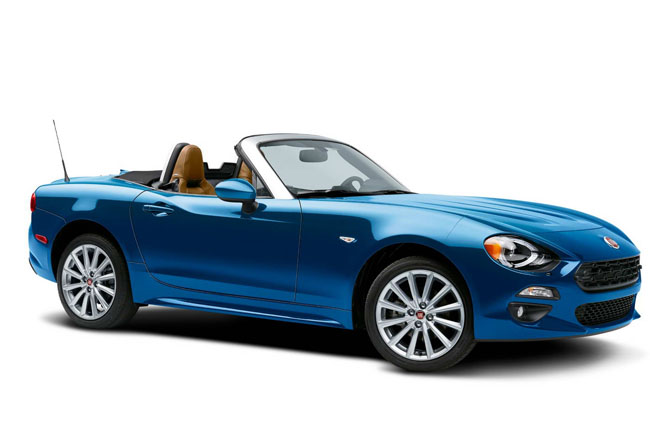 mejor coche del año // FIAT 124 SPIDER