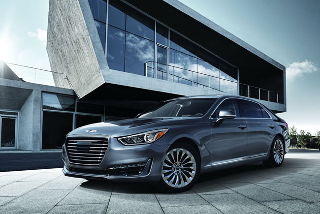 mejor coche de lujo // Genesis G90