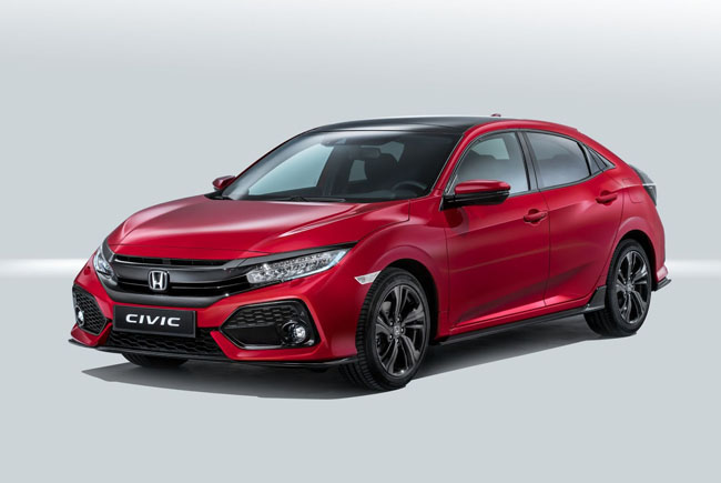 mejor coche del año // Honda Civic
