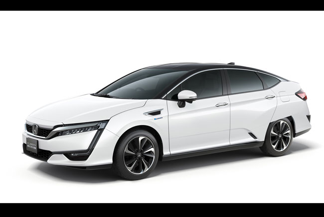 mejor coche verde // Honda Clarity FCV