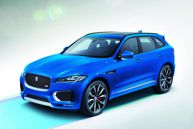 mejor diseño del año // Jaguar F-Pace