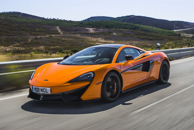 mejor coche de altas prestaciones // McLaren 570S