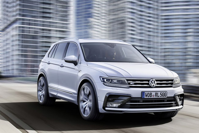 mejor coche del año // Volkswagen Tiguan
