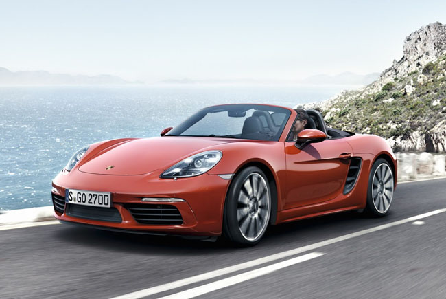 mejor coche de altas prestaciones // porsche 718 boxter