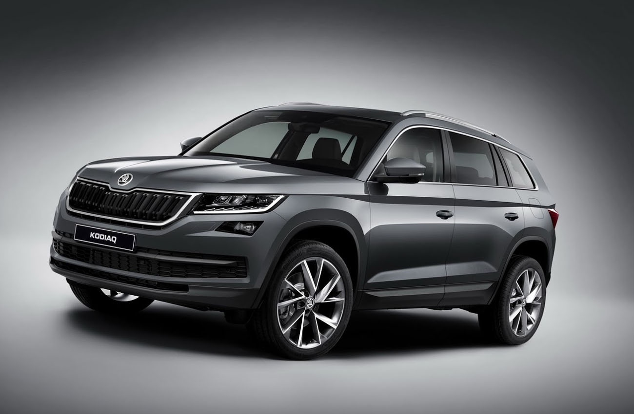 mejor coche del año // Skoda Kodiaq