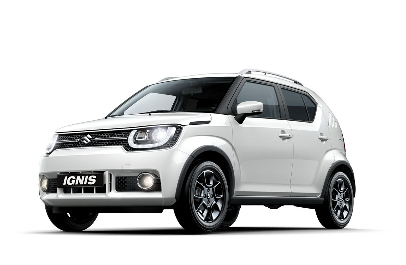 mejor coche urbano // Suzuki Ignis