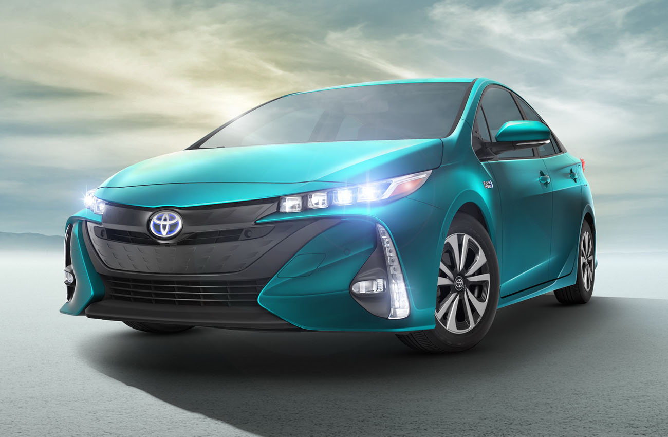 mejor coche verde // Toyota Prius PHEV