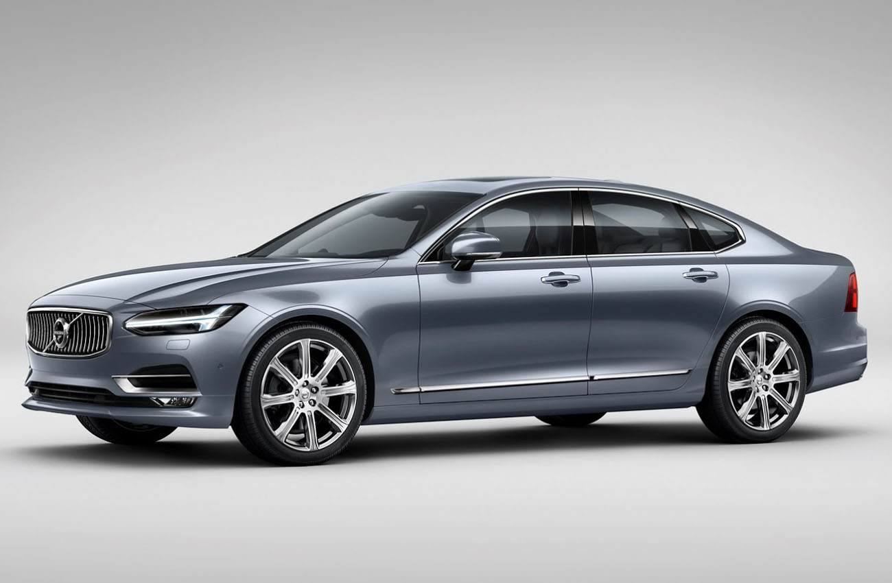 mejor coche de lujo // Volvo S90