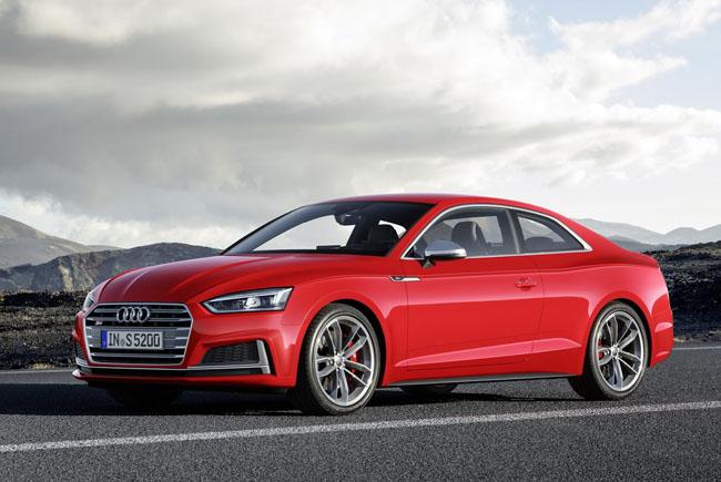 mejor diseño del año // audi s5