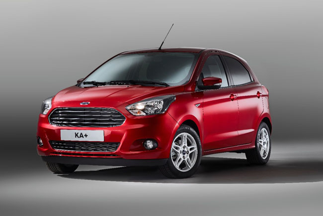 mejor coche urbano // Ford Ka+