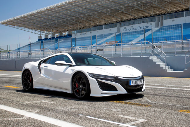 mejor coche de altas prestaciones // honda nsx