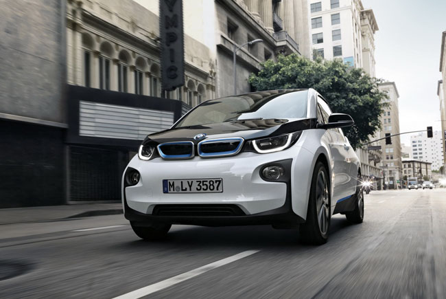 mejor coche urbano // BMW i3