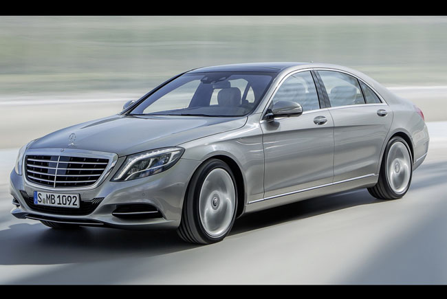 mejor diseño del año // mercedes clase s