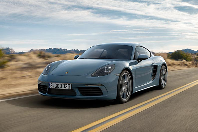 mejor coche de altas prestaciones // porsche 718 cayman