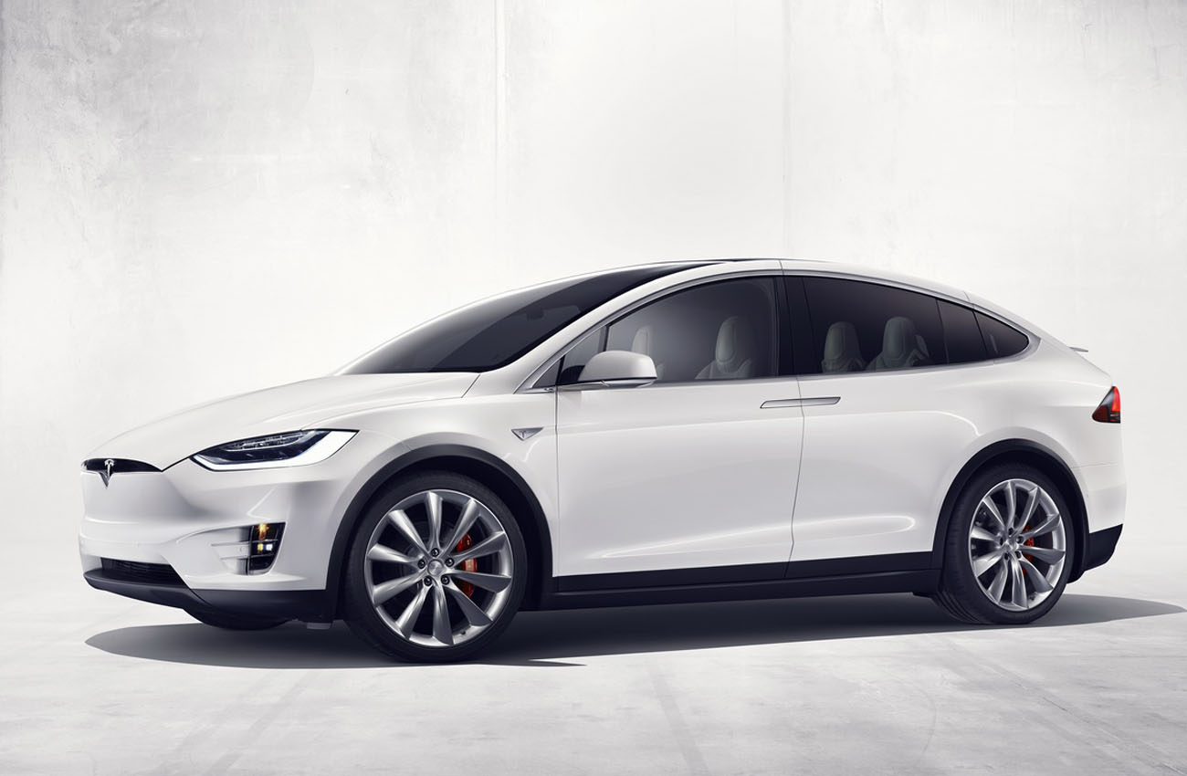 mejor coche verde // tesla model x