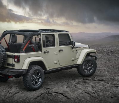 Jeep Wrangler Rubicon Recon