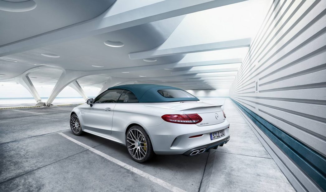 Mercedes AMG C 63 Cabrio Ocean Blue Edition