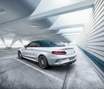 Mercedes AMG C 63 Cabrio Ocean Blue Edition