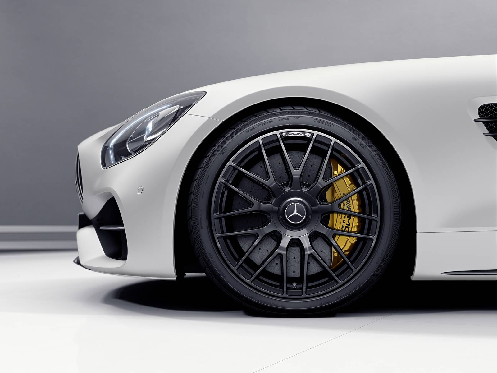 Mercedes AMG GT C Roadster Edition 50