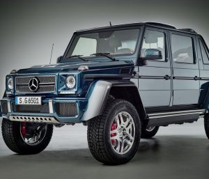 Mercedes-Maybach G650 Landaulet