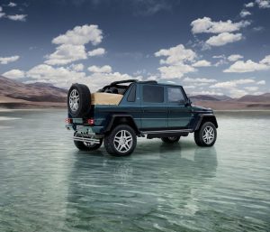 Mercedes-Maybach G650 Landaulet
