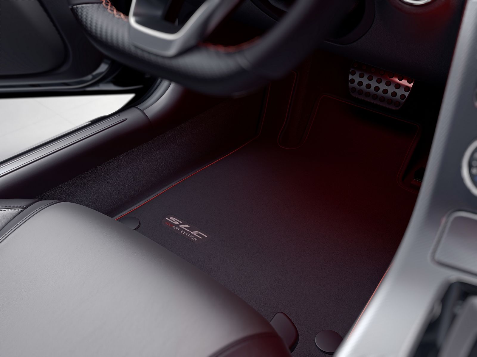 Mercedes SLC RedArt Edition