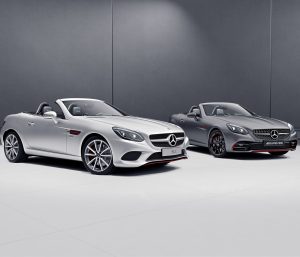 Mercedes SLC RedArt Edition