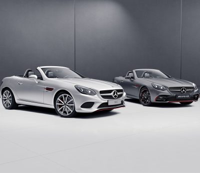 Mercedes SLC RedArt Edition