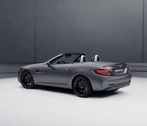 Mercedes SLC RedArt Edition