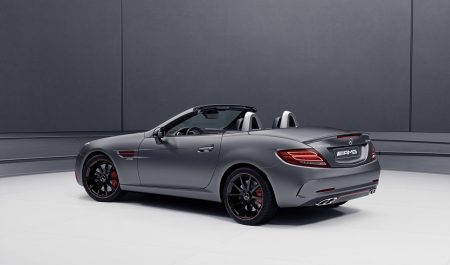 Mercedes SLC RedArt Edition
