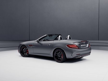 Mercedes SLC RedArt Edition