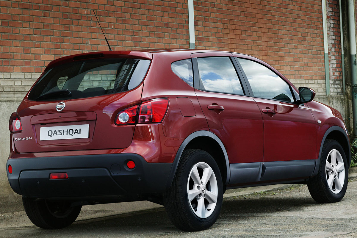 Nissan Qashqai 2007 Primera generación