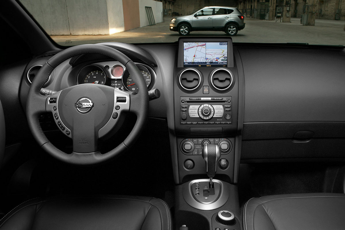 Nissan Qashqai 2007 Primera generación