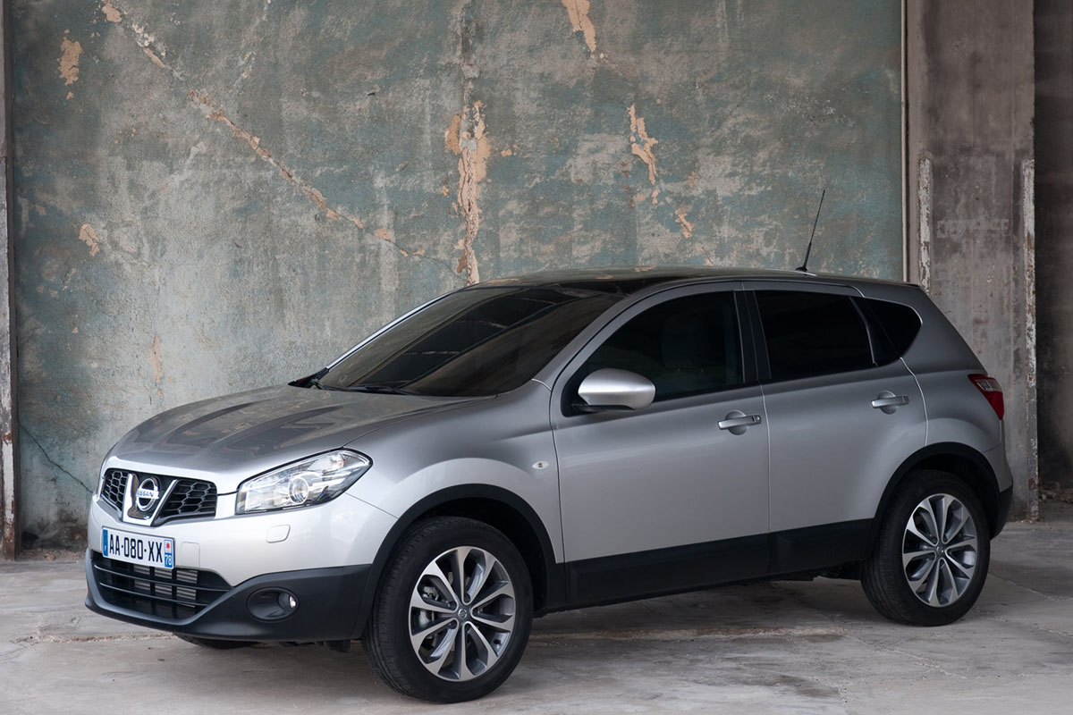 Nissan Qashqai 2010