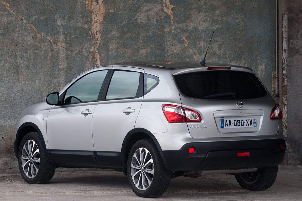 Nissan Qashqai 2010