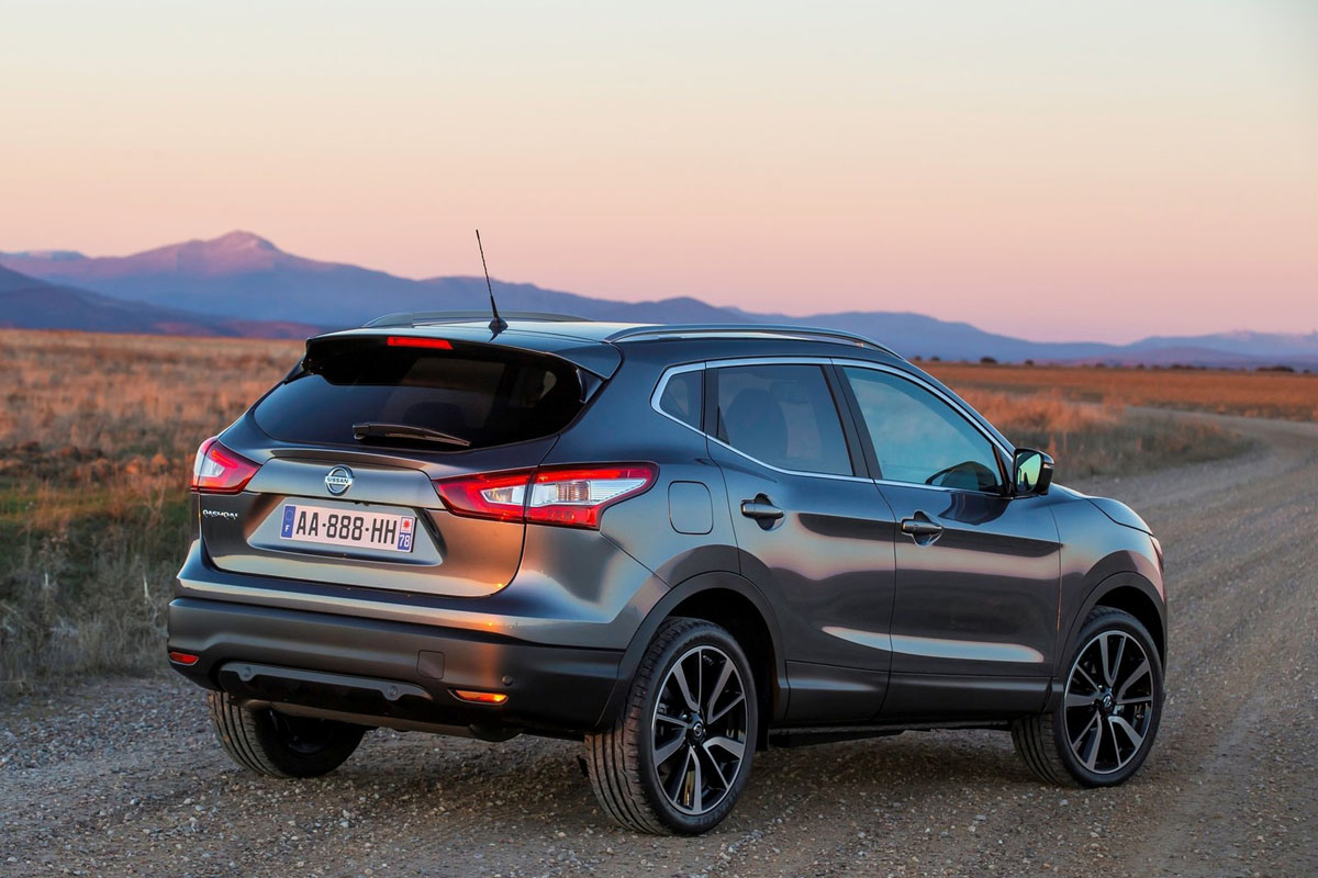 Nissan Qashqai 2014 Segunda generación