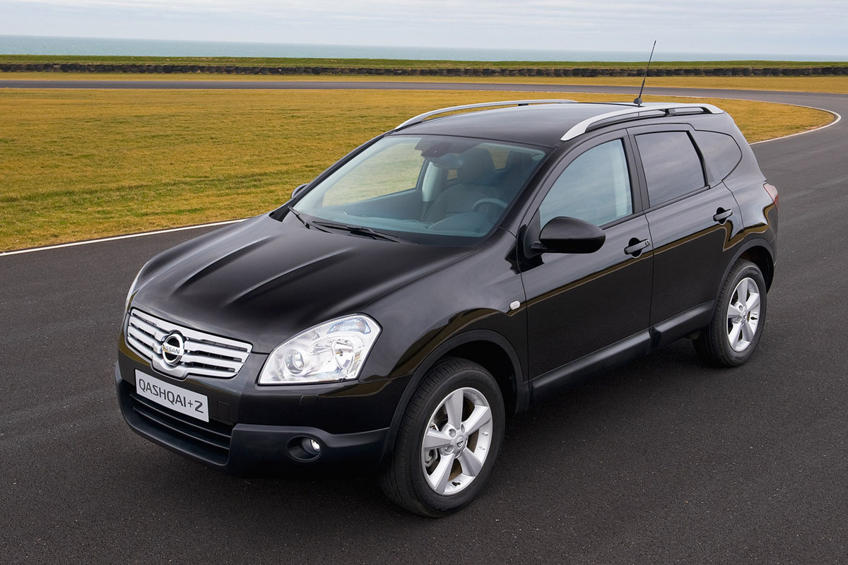 Nissan Qashqai+2 2008