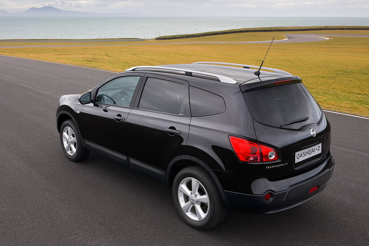 Nissan Qashqai+2 2008