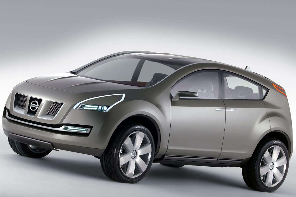 Nissan Qashqai Concept 2004