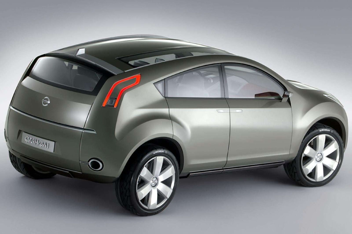 Nissan Qashqai Concept 2004