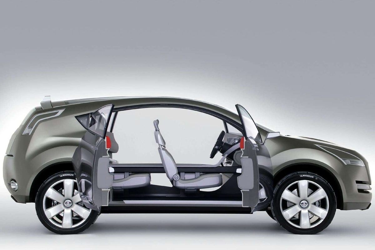 Nissan Qashqai Concept 2004