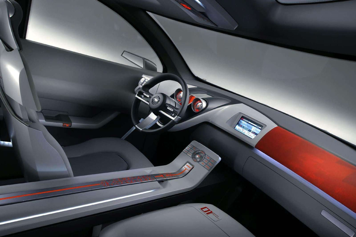 Nissan Qashqai Concept 2004