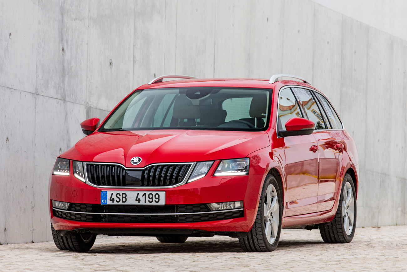 skoda octavia 2017