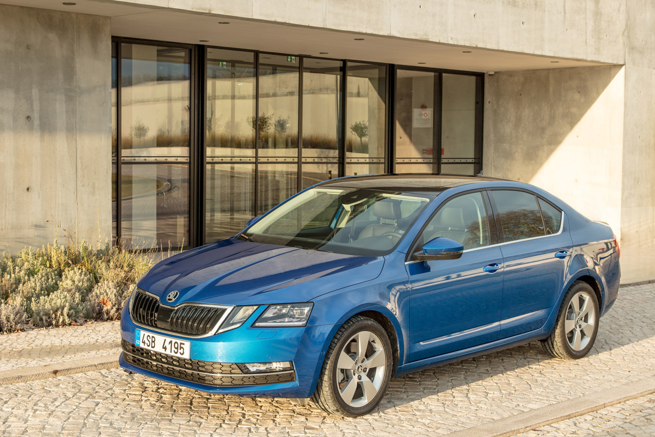 skoda octavia 2017