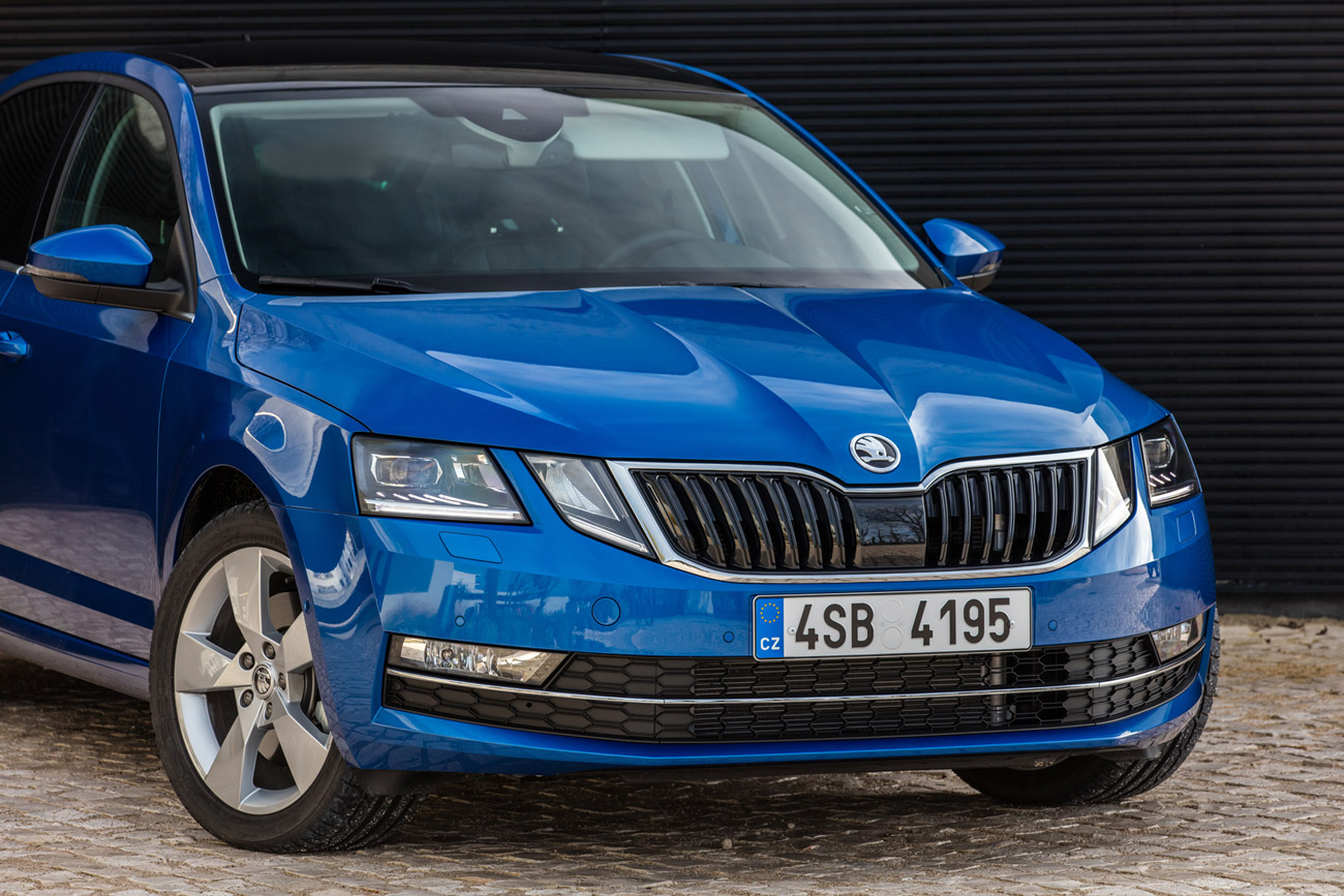 skoda octavia 2017