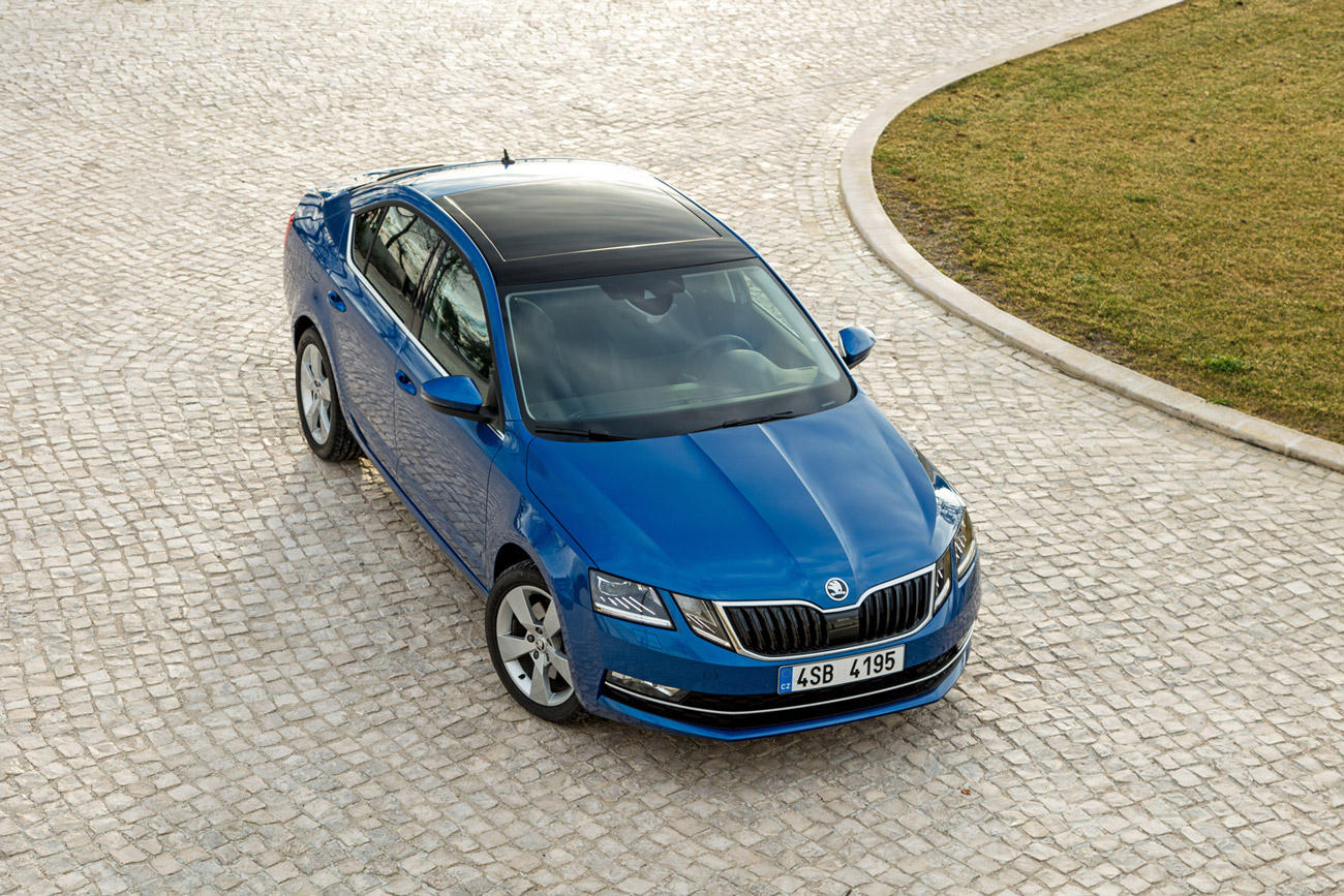 skoda octavia 2017