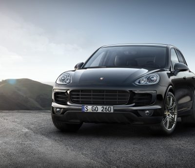 Porsche Cayenne Platinum
