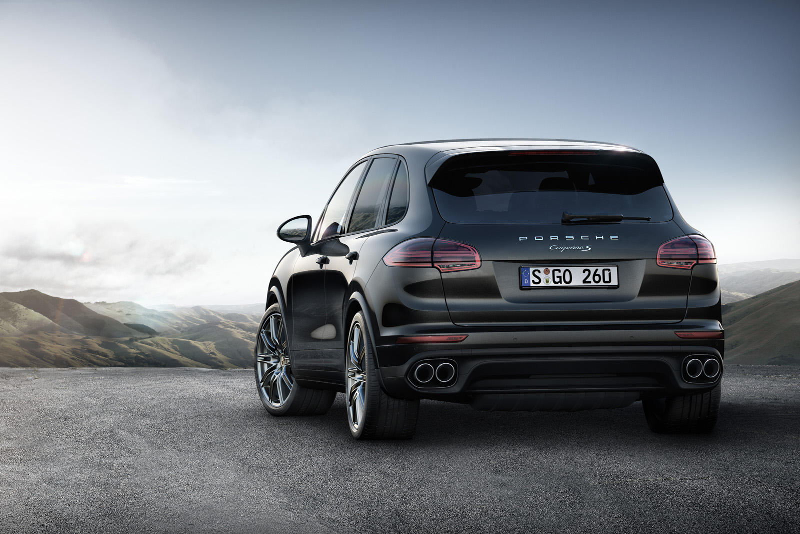 Porsche Cayenne Platinum 