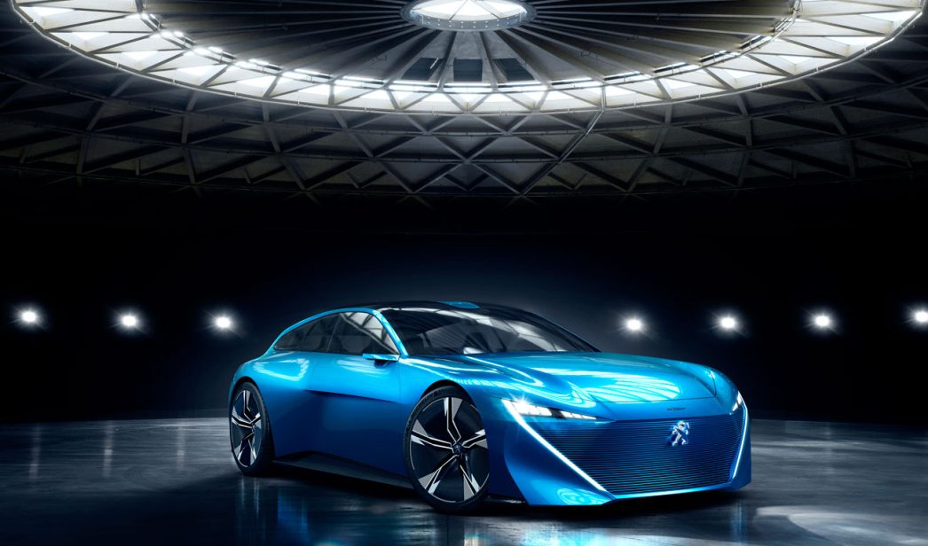 Peugeot Instinct Concept